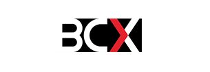 Logótipo branco BCX