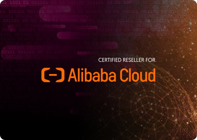 Alibaba Cloud Certified Reseller