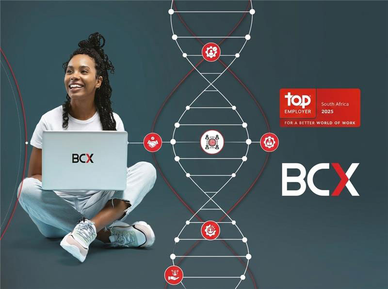 BCX earns prestigious Top Employer certification for 2025