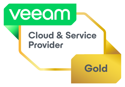 Veeam Cloud and Service Provider Gold