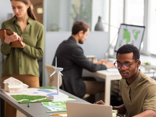 How technology powers sustainable transformation