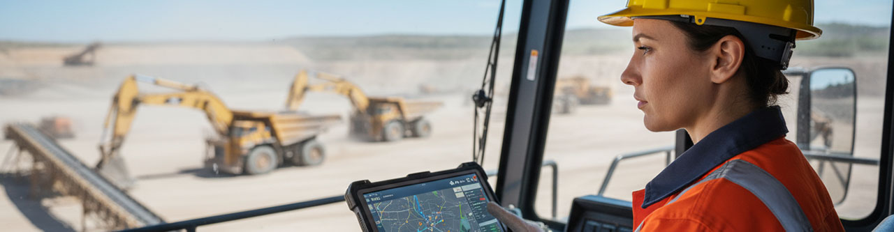 Achieving operational intelligence in mining