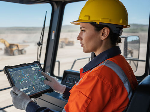 Achieving operational intelligence in mining