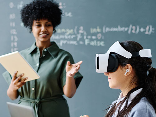 Building intelligent education systems