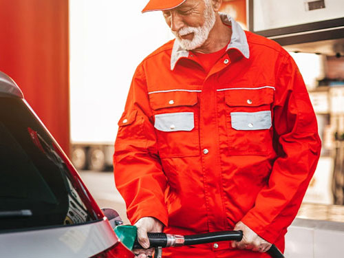 Connecting petroleum operations from terminal to transaction